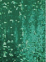 Jarse Üzeri Akış Desenli Yeşil Payet - K9396