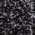 5 mm Yoğun Payetli Siyah Abiyelik c6 Kumaş - K9414
