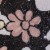 Çiçek Desenli Yazlık Pudra Payetli Kumaş - K9482