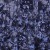 Tül Üzeri Karışık Desenli Payetli Lacivert Kumaş - K9526