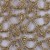 Zırh Görünümlü Gold Abiyelik File Kumaş - K9554