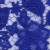 Çiçek Desenli Kalın Saks Güpür Kordone Kumaş - K9578