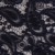 Şal Desenli Kalın Lacivert Güpür Kumaş - K9579