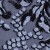 Çift Renkli Siyah ve Kemik Payetli Abiyelik Kumaş - K9605