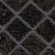 Baklava Desenli Mat Siyah Payetli Abiyelik Kumaş - K9610