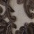 Büyük Çiçek Desenli Mat Siyah Payetli Abiye Kumaş - K9632