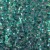 Yoğun Zümrüt Hologram Payetli Abiyelik Kumaş - K9640
