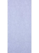 Çiçek Desenli Kordoneli Beyaz Güpür Kumaş - K9661