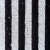 Şerit Desenli Sıralı Siyah-Beyaz Payetli Kumaş - K9758