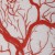 Abiye Elbiselik Ağaç Desenli Kırmızı Nakışlı Kumaş - K9918
