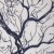 Abiye Elbiselik Ağaç Desenli Lacivert Nakışlı Kumaş - K9918