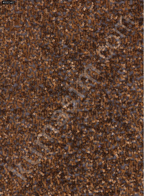 File Ağ ve Zırh Görünümlü Boncuk İşlemeli Siyah Kumaş - K9581