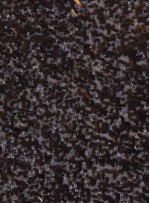 Karışık Desenli Zırh Görünümlü Payetli Siyah Kumaş - KAB25