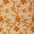 Çiçek Desenli Payetli ve Nakışlı Turuncu Abiye Elbiselik Kumaş - K136
