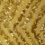 Abiye Elbiselik Zigzag Desenli Gold Deri Payetli Kumaş - K139