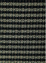 Lacivert Akış Desenli Şanel Kumaş (Chanel Kumaş) - CH15 - K209