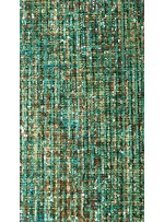 Yeşil Payetli Şanel Kumaş (Chanel Kumaş) - CH55 - K209